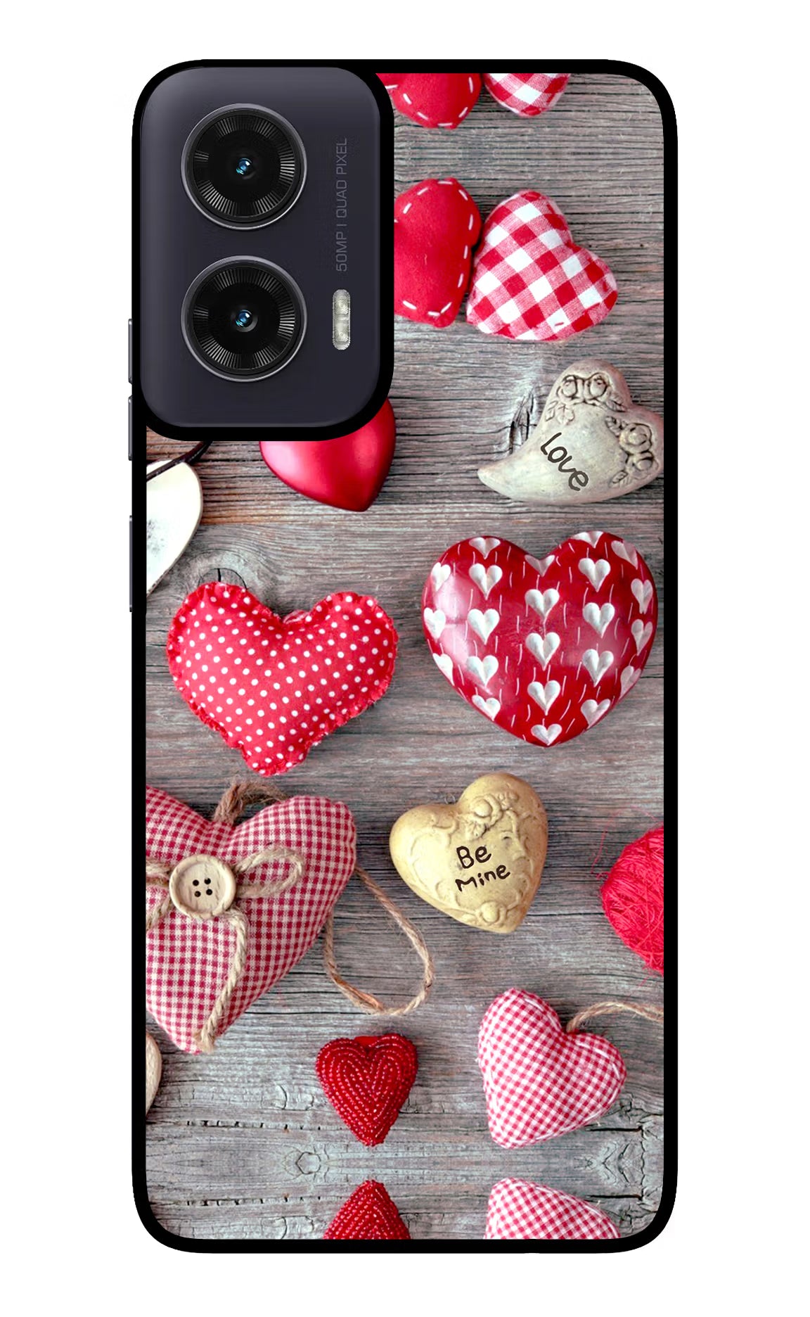 Love Wallpaper Moto G35 5G Glass Case