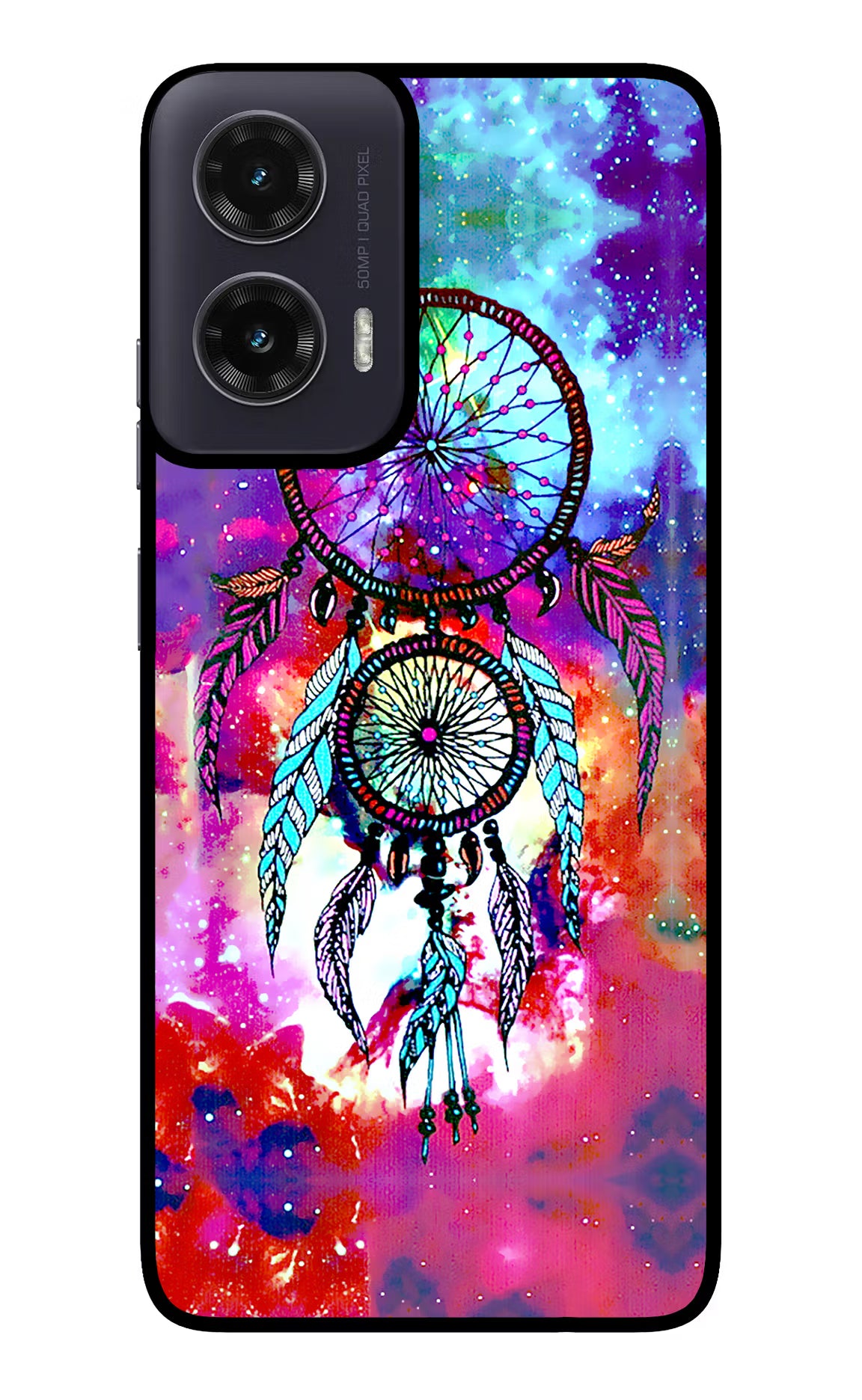 Dream Catcher Abstract Moto G35 5G Glass Case