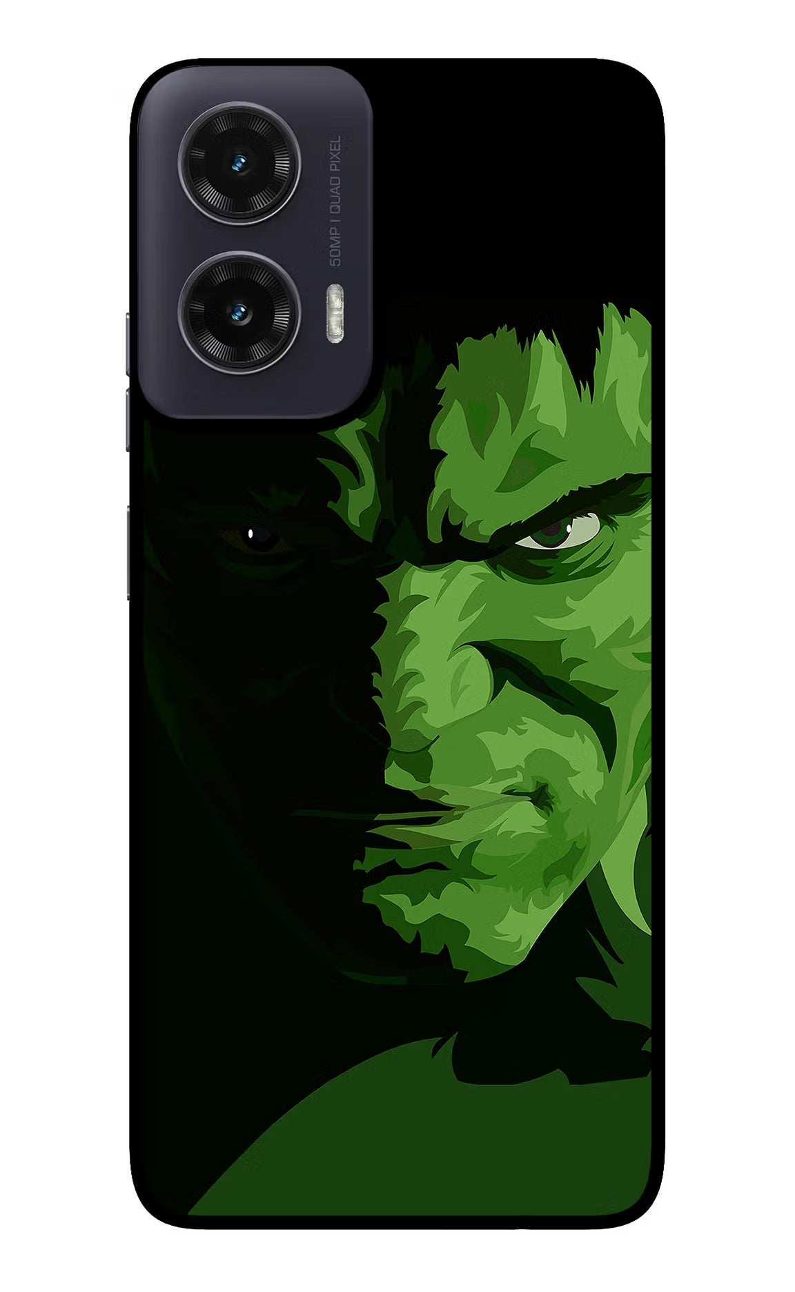 HULK Moto G35 5G Glass Case