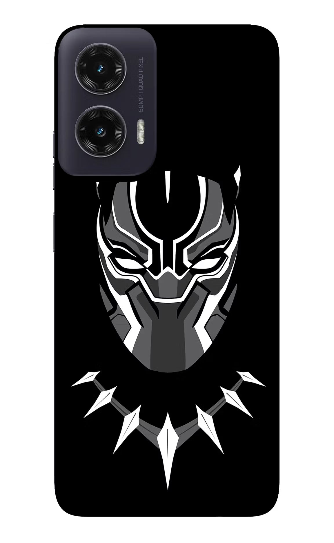 Black Panther Moto G35 5G Glass Case