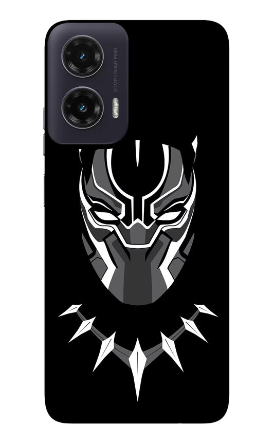 Black Panther Moto G35 5G Glass Case