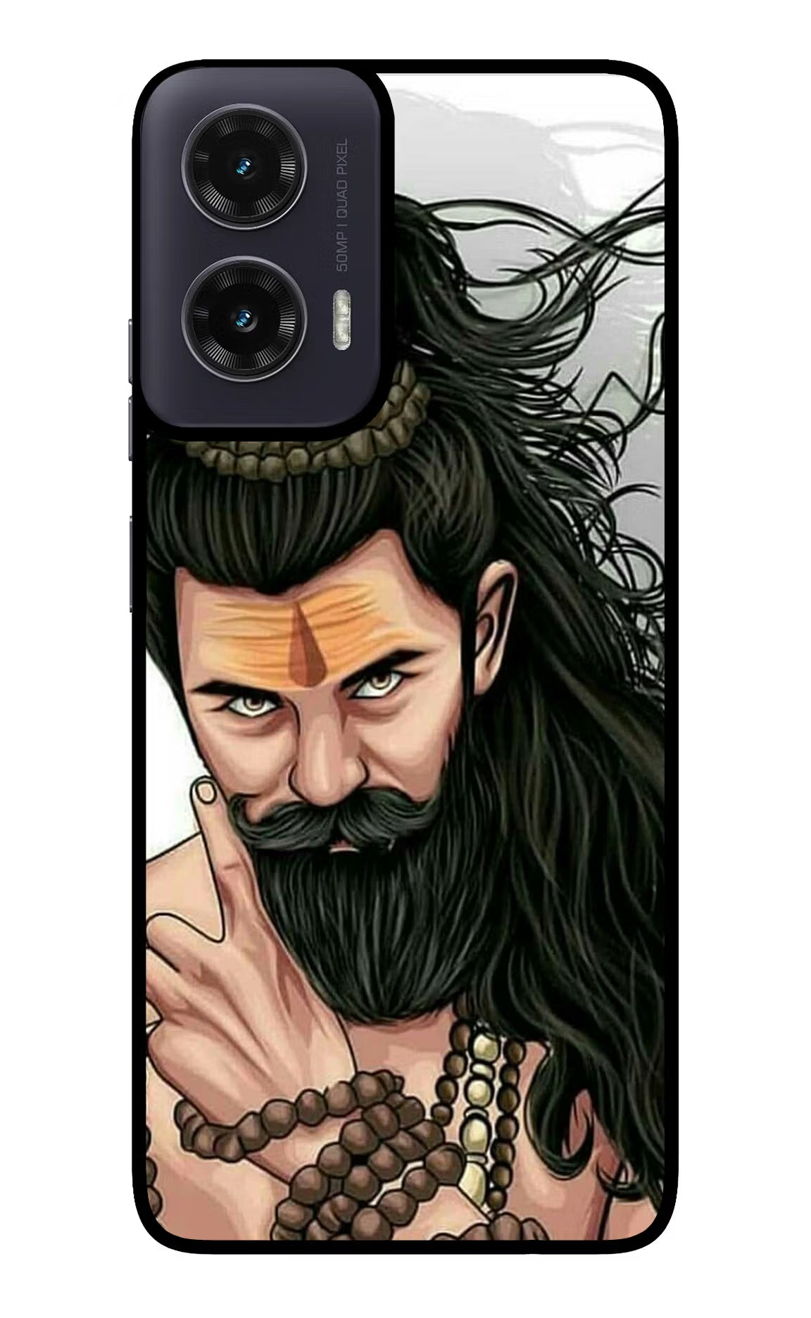 Mahadev Moto G35 5G Glass Case