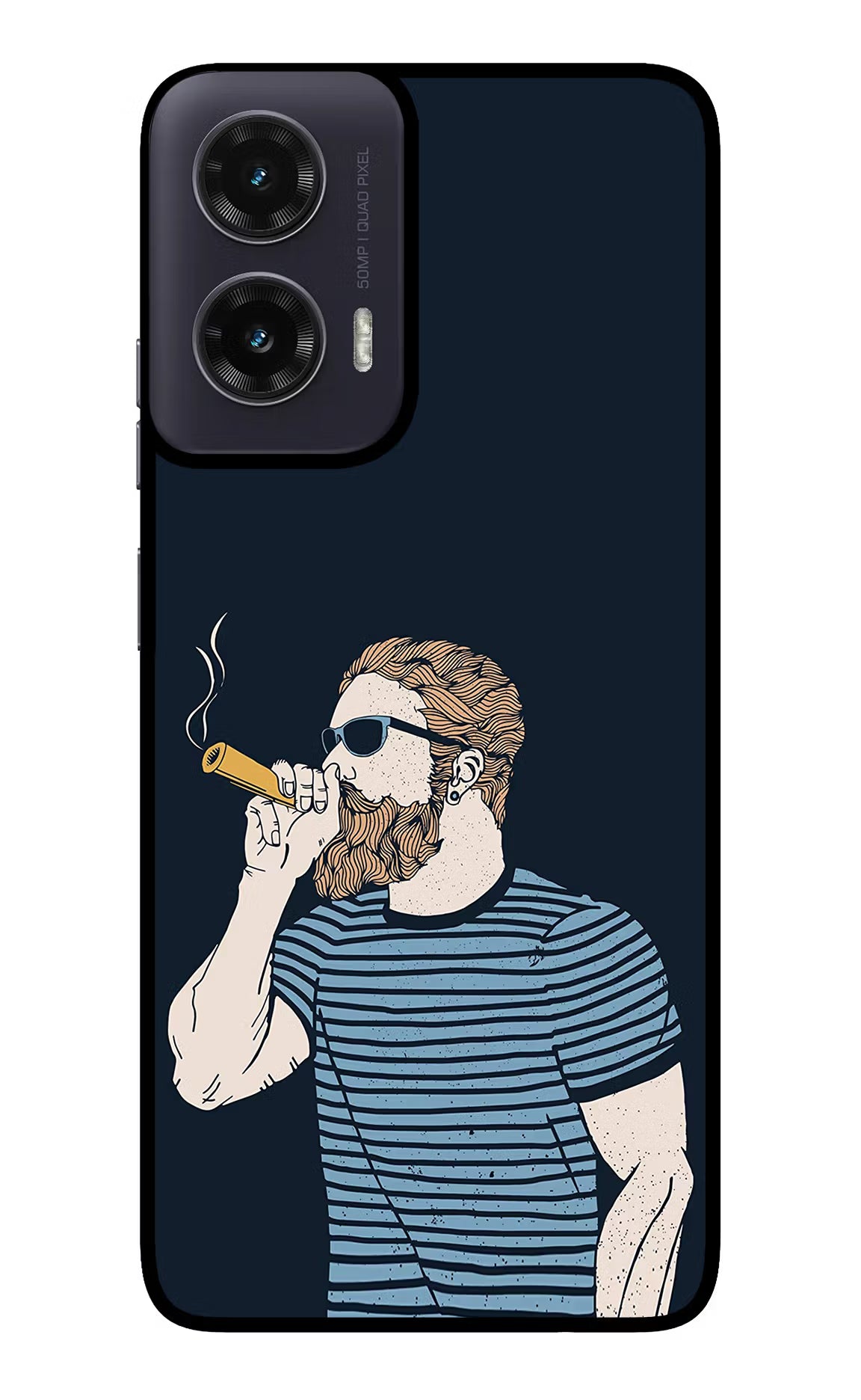 Smoking Moto G35 5G Glass Case
