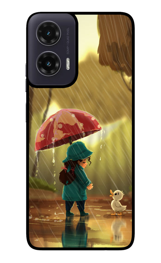 Rainy Day Moto G35 5G Glass Case
