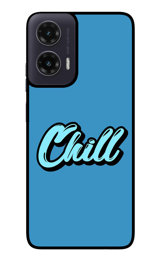 Chill Moto G35 5G Glass Case