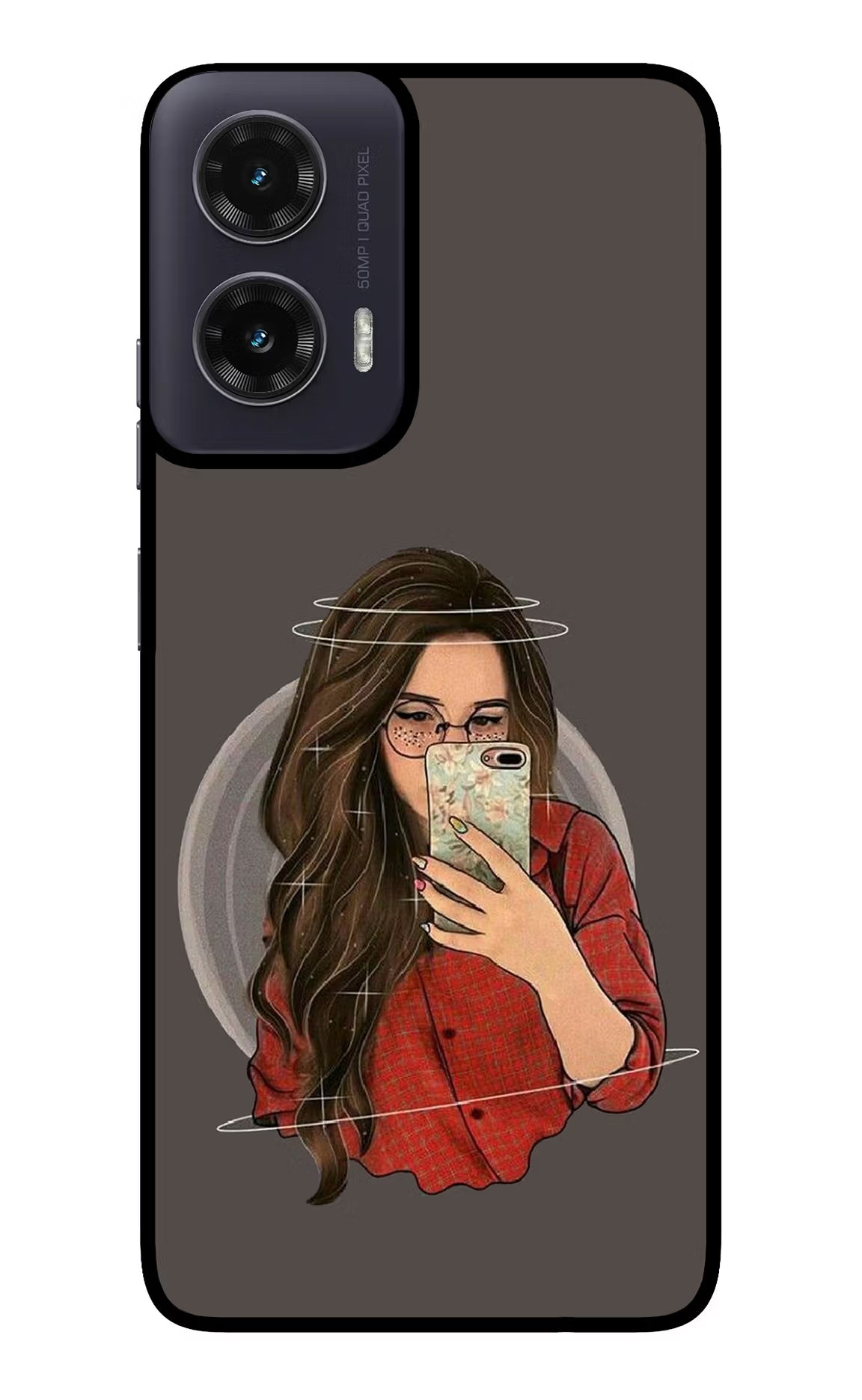 Selfie Queen Moto G35 5G Glass Case