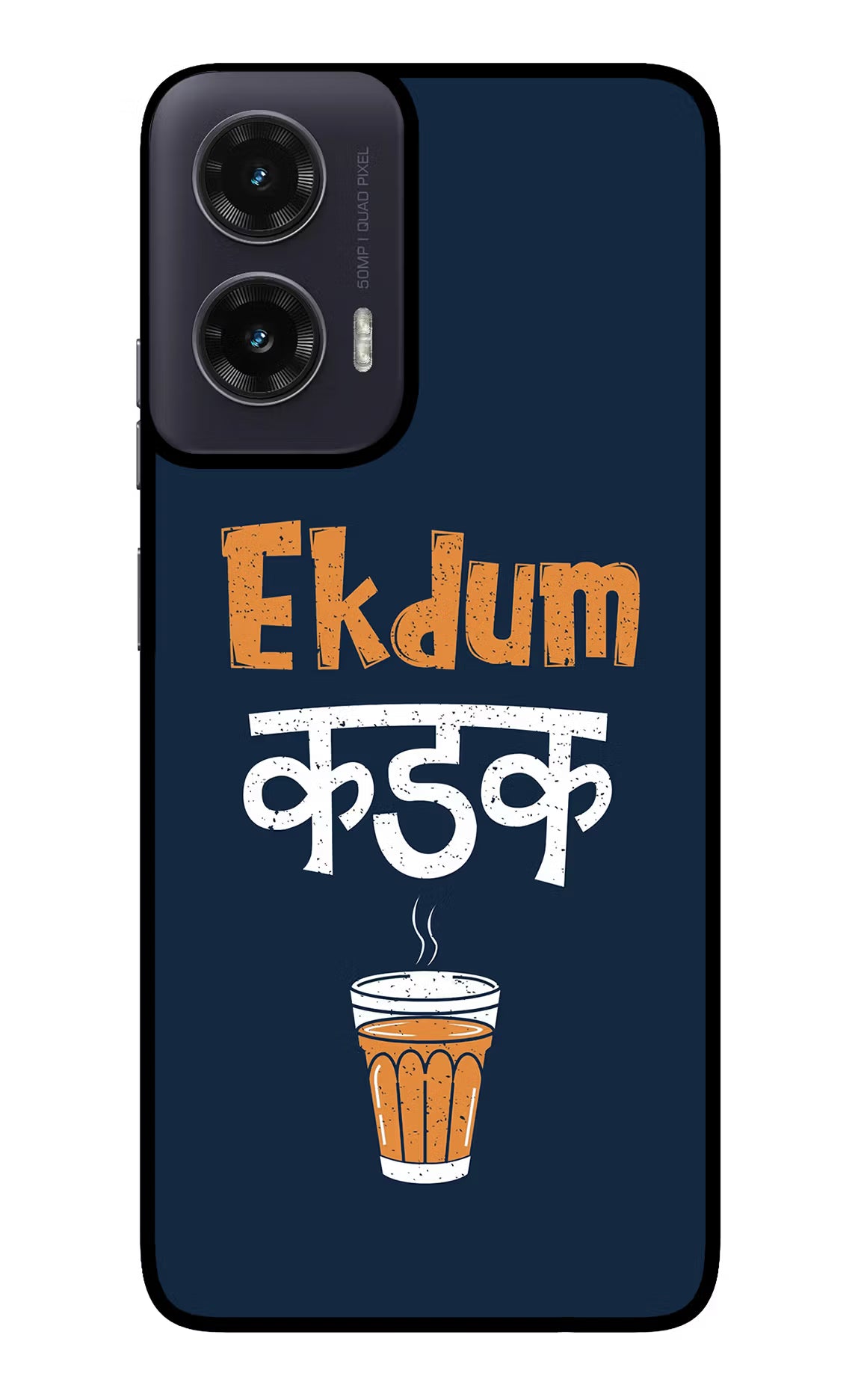 Ekdum Kadak Chai Moto G35 5G Glass Case