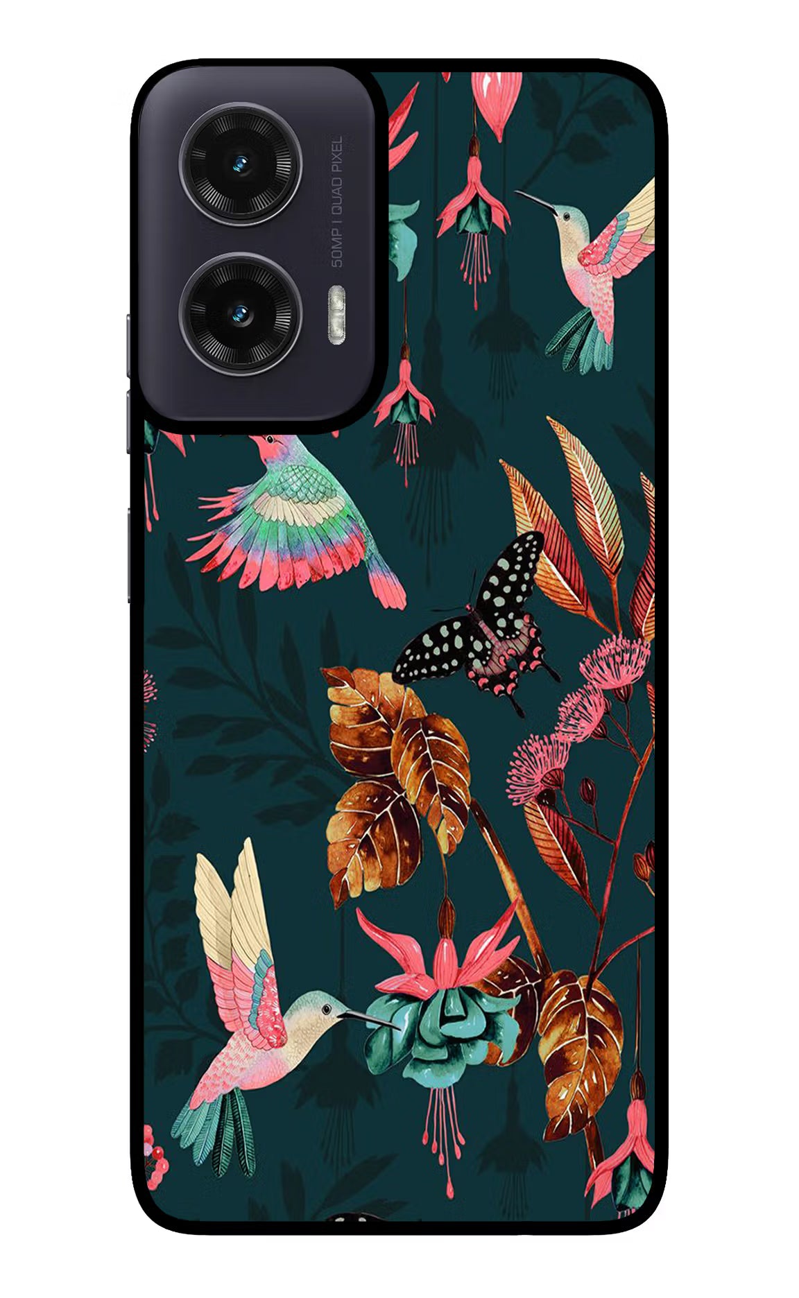 Birds Moto G35 5G Glass Case