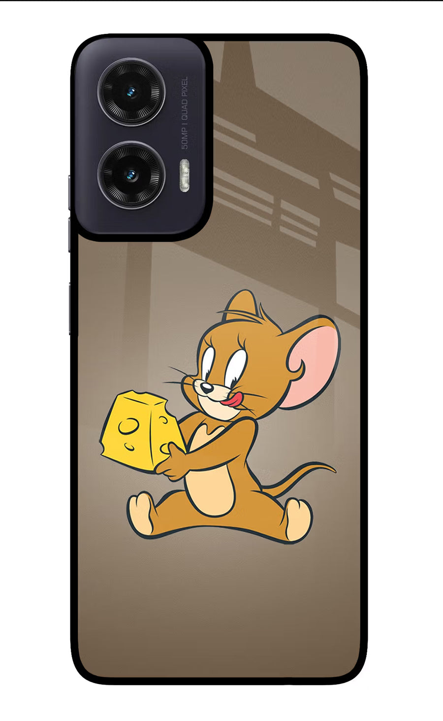 Jerry Moto G35 5G Back Cover, Glass case