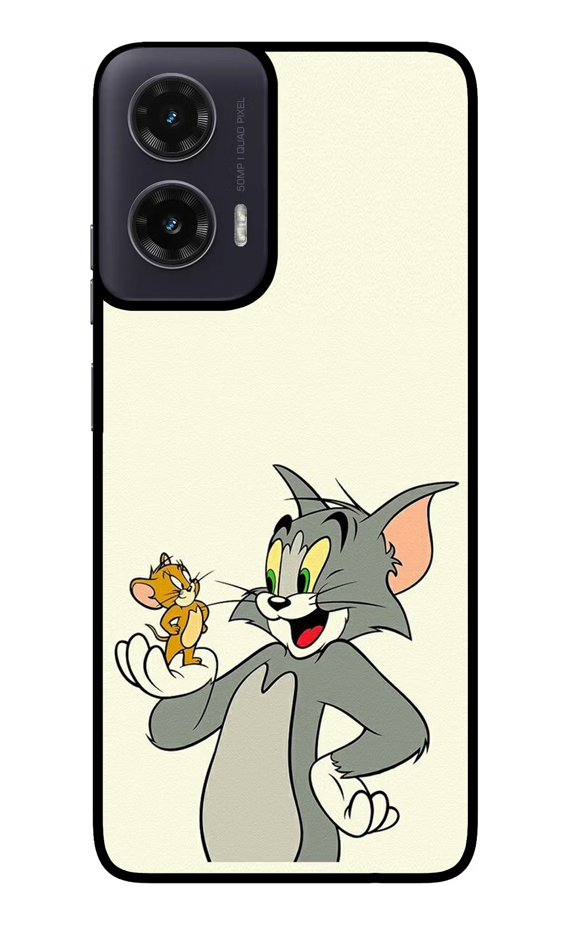 Tom & Jerry Moto G35 5G Glass Case