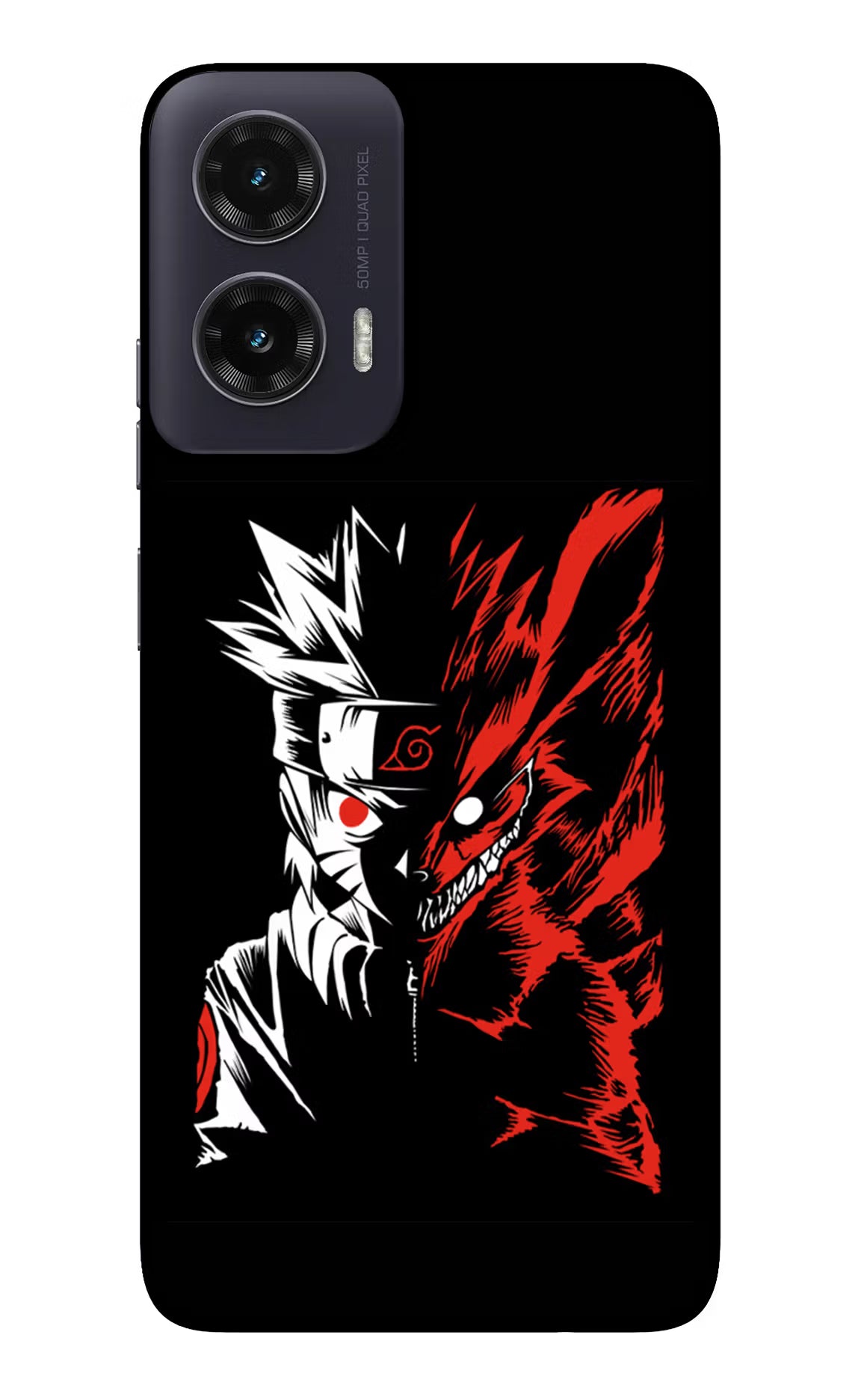 Naruto Two Face Moto G35 5G Glass Case