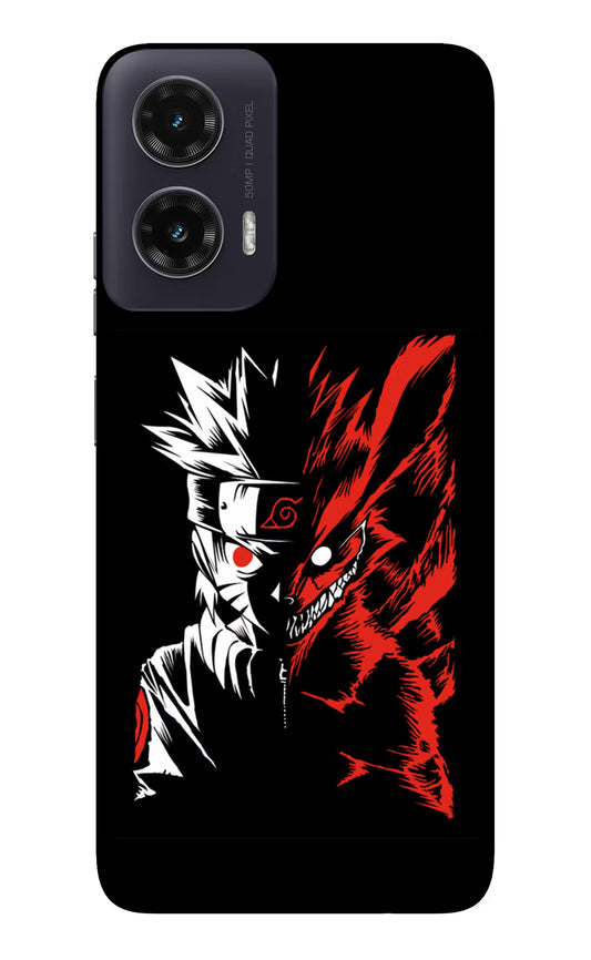 Naruto Two Face Moto G35 5G Glass Case