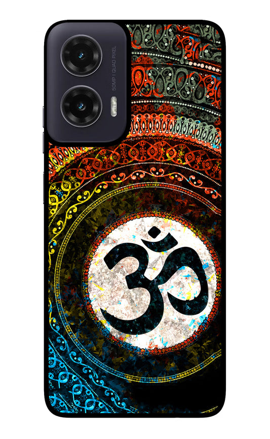Om Cultural Moto G35 5G Glass Case