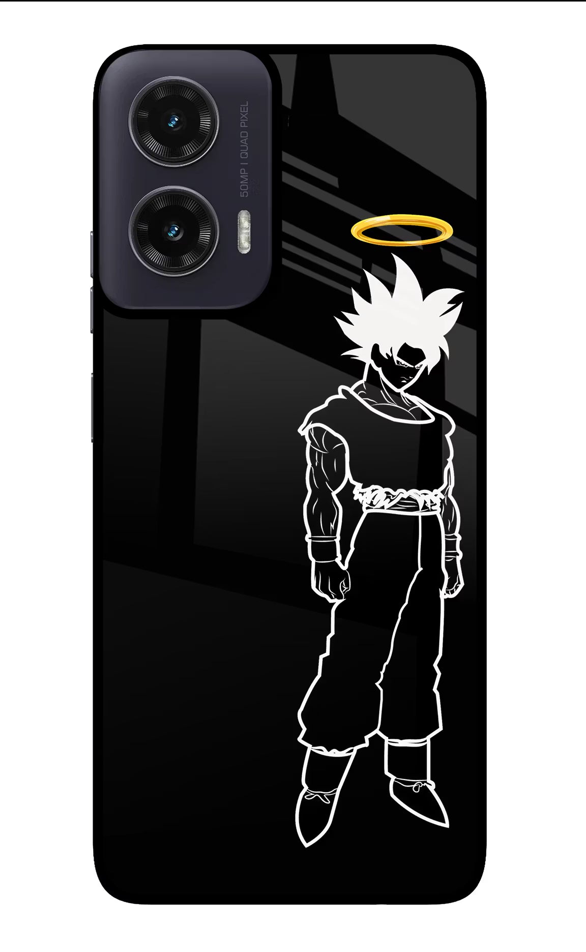 DBS Character Moto G35 5G Glass Case Back Cover by Casekaro