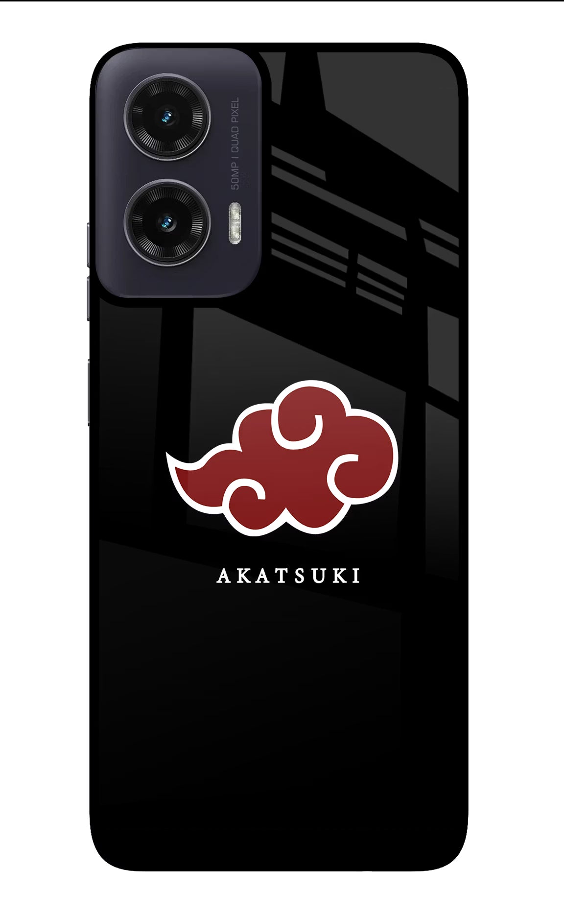 Akatsuki Moto G35 5G Glass Case Back Cover by Casekaro