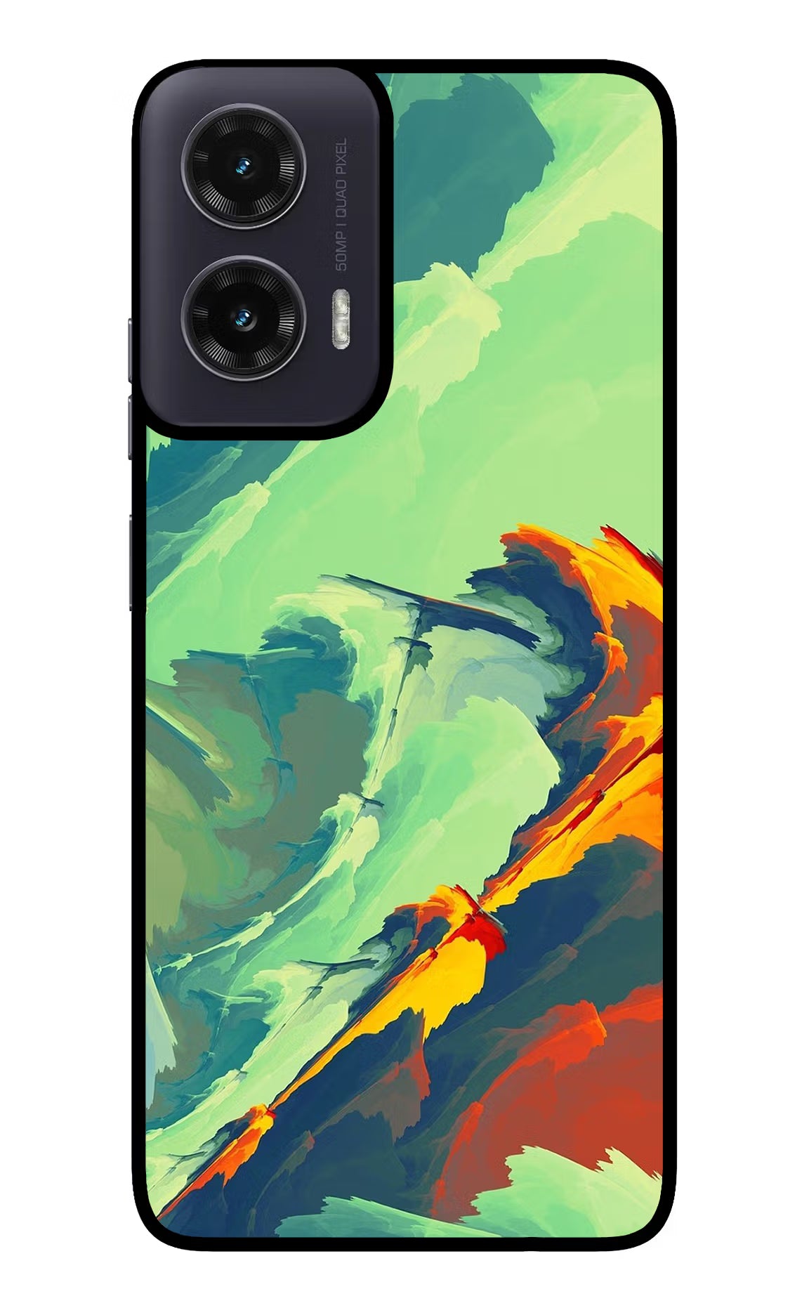 Paint Art Moto G35 5G Glass Case