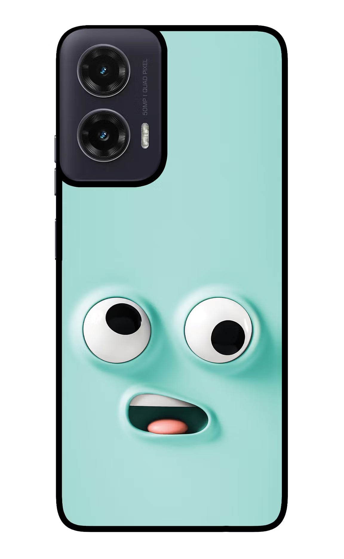 Funny Cartoon Moto G35 5G Glass Case