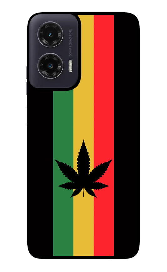 Weed Flag Moto G35 5G Glass Case