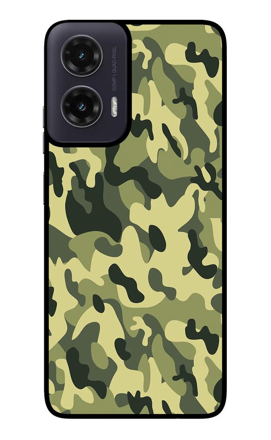 Camouflage Moto G35 5G Glass Case