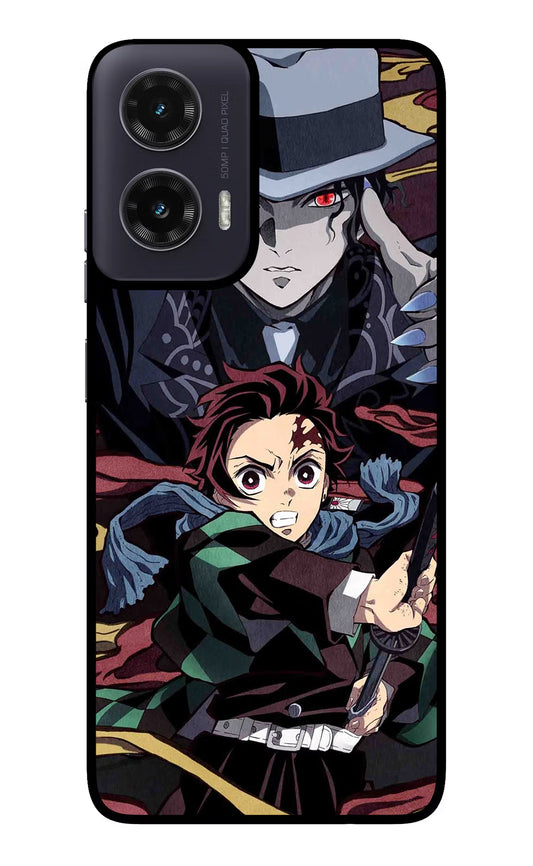 Demon Slayer Moto G35 5G Glass Case