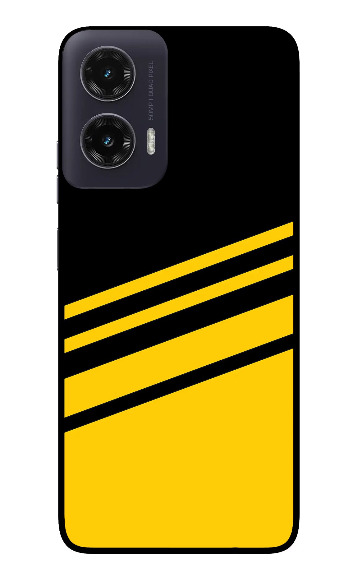 Yellow Shades Moto G35 5G Glass Case