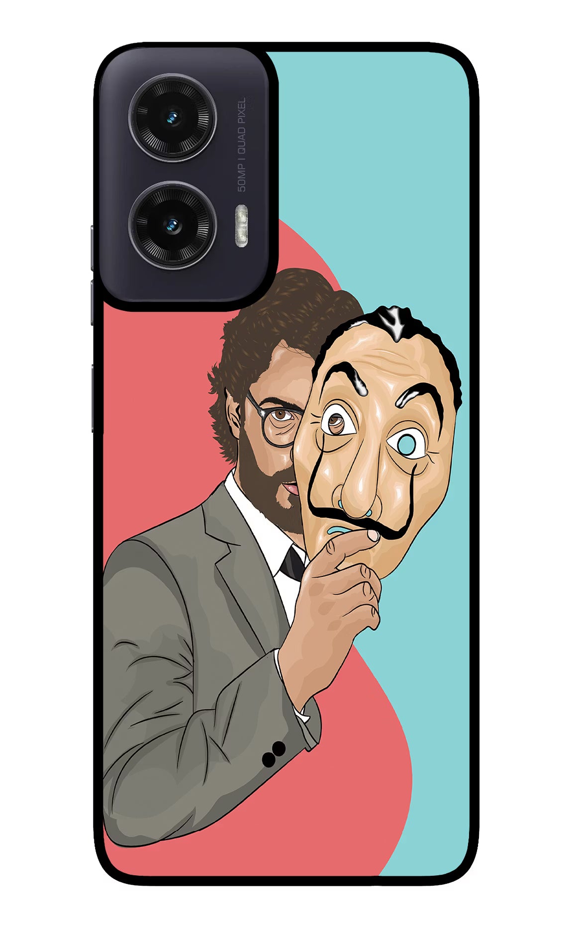 Professor Moto G35 5G Glass Case