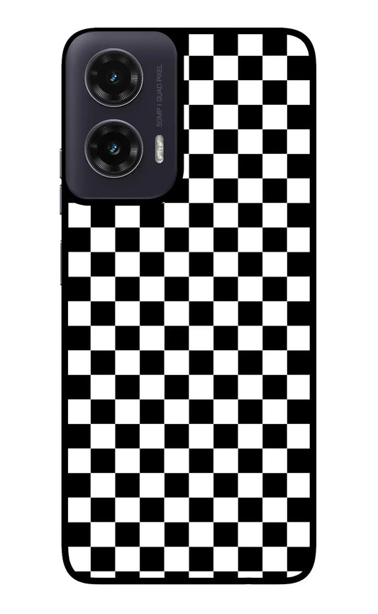 Chess Board Moto G35 5G Glass Case