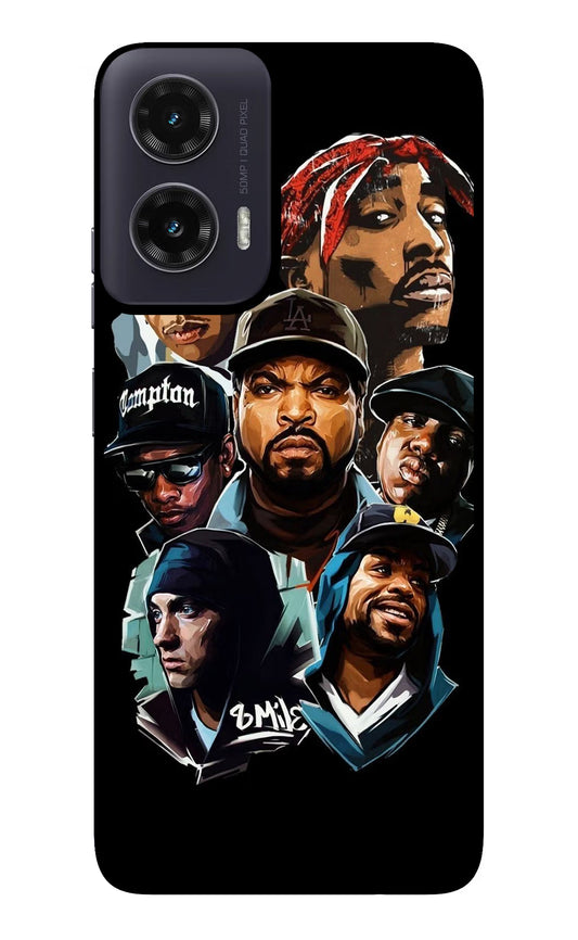 Rappers Moto G35 5G Glass Case