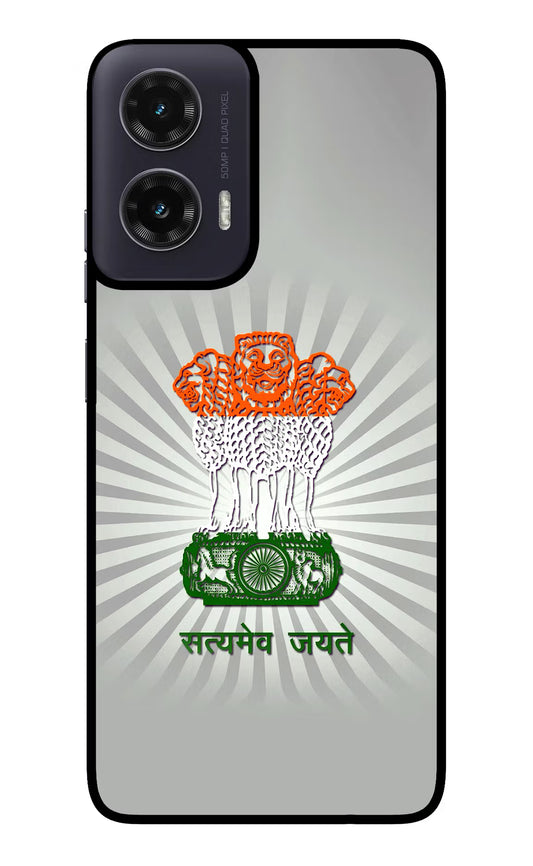 Satyamev Jayate Art Moto G35 5G Glass Case