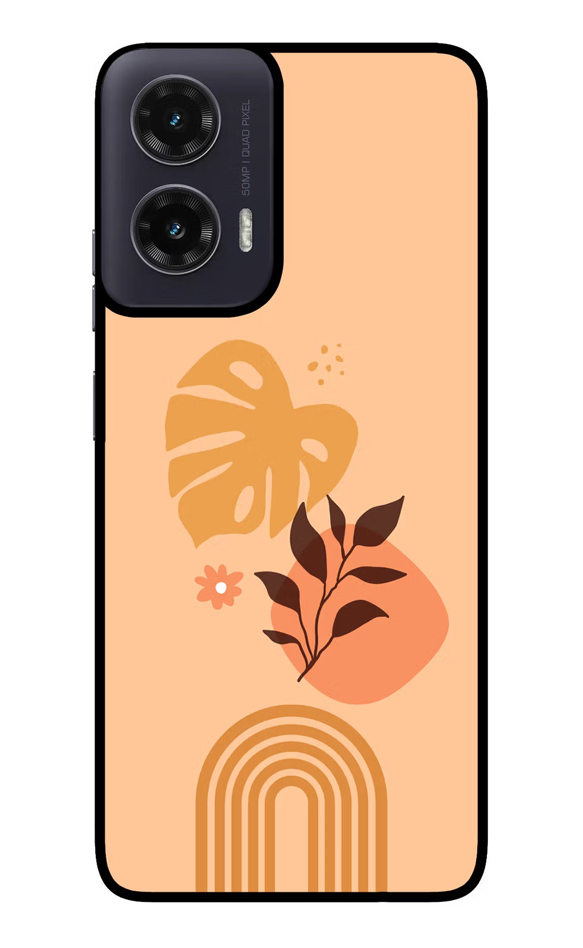 Bohemian Art Moto G35 5G Glass Case