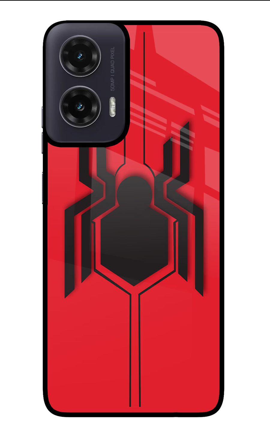 Spider Moto G35 5G Back Cover, Glass case