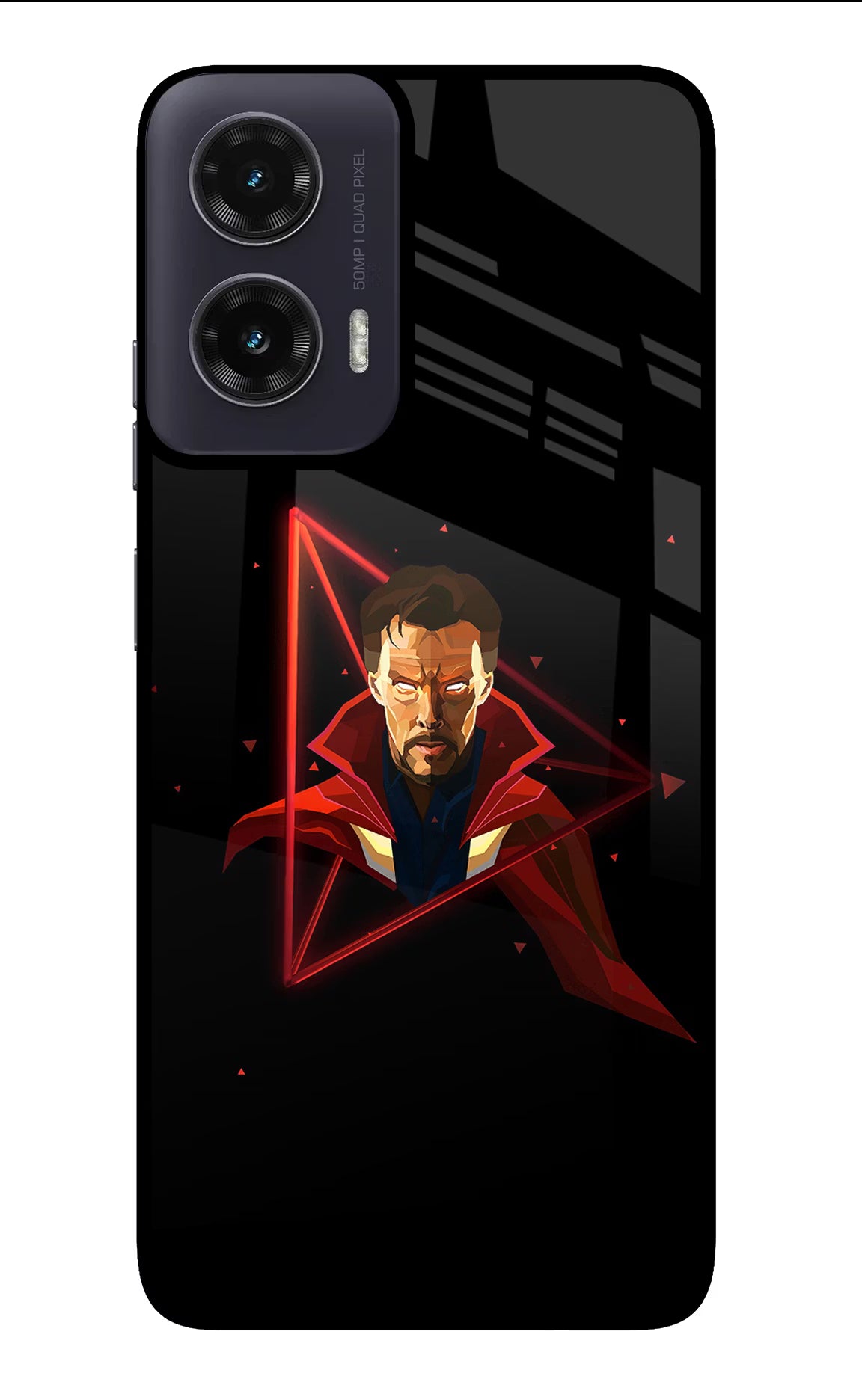 Doctor Ordinary Moto G35 5G Glass Case Back Cover by Casekaro