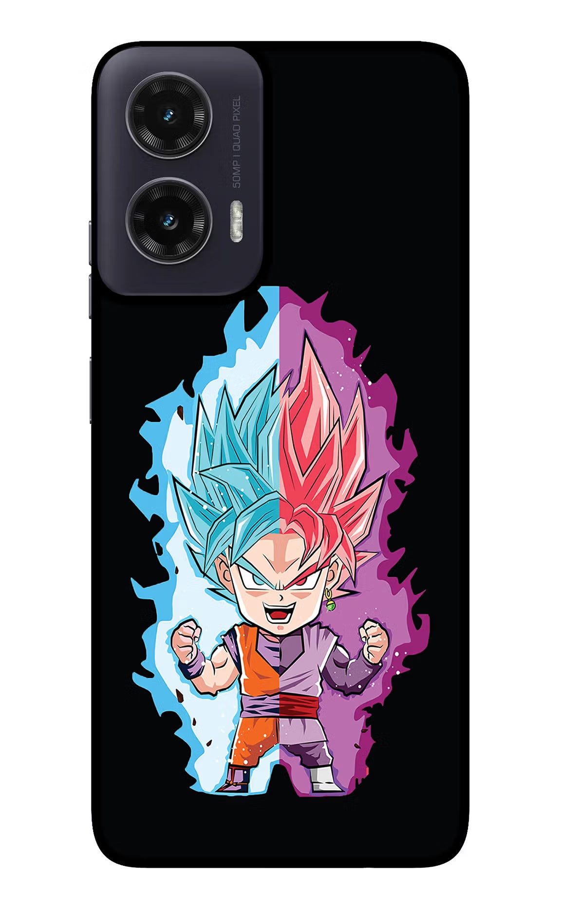 Chota Goku Moto G35 5G Glass Case