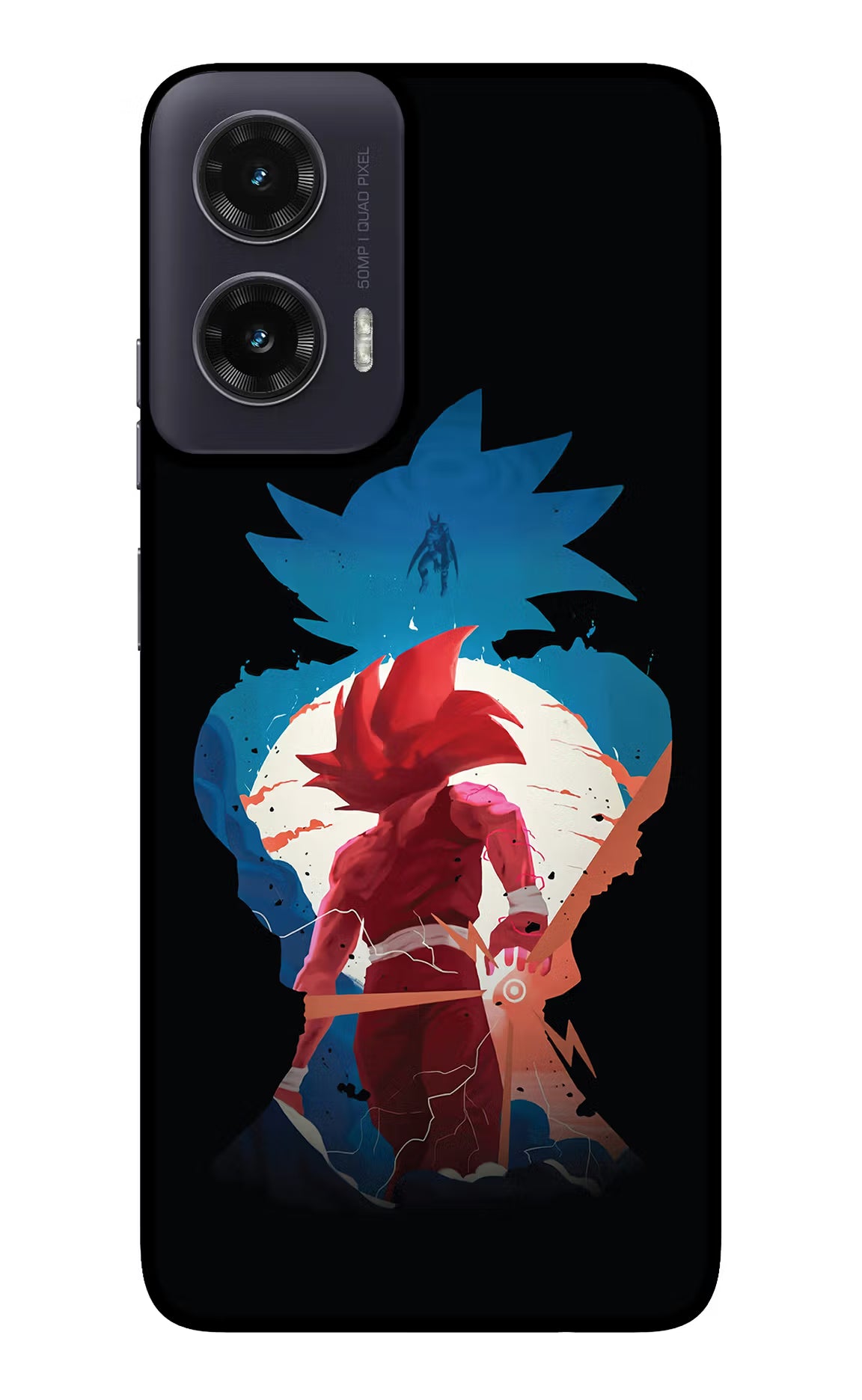 Goku Moto G35 5G Glass Case