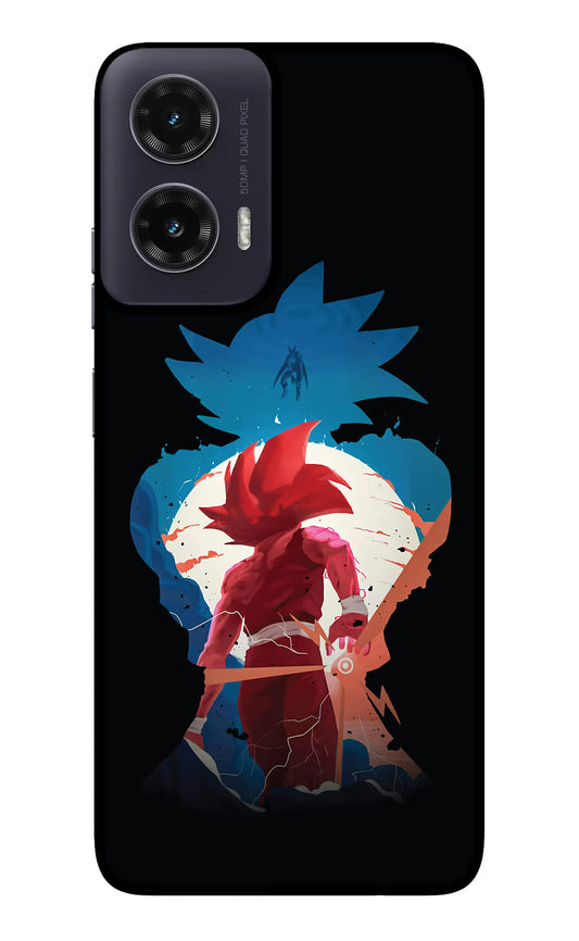Goku Moto G35 5G Glass Case