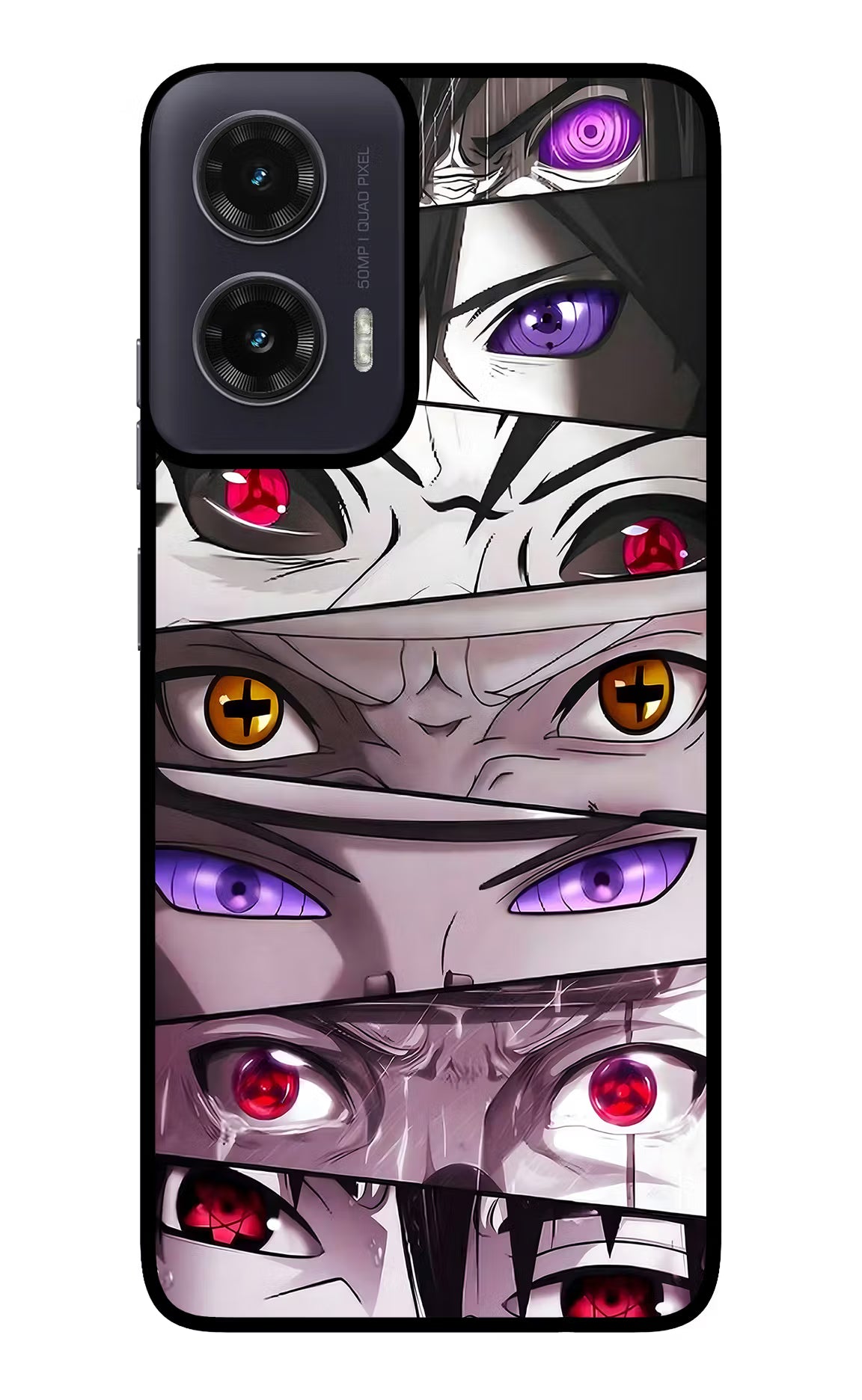 Naruto Anime Moto G35 5G Glass Case
