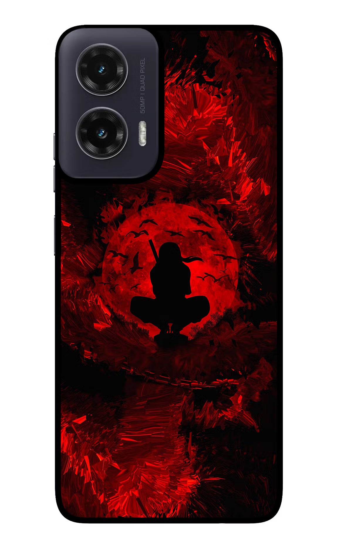 Itachi Uchiha Moto G35 5G Glass Case