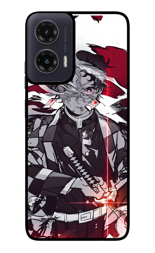Demon Slayer Moto G35 5G Glass Case