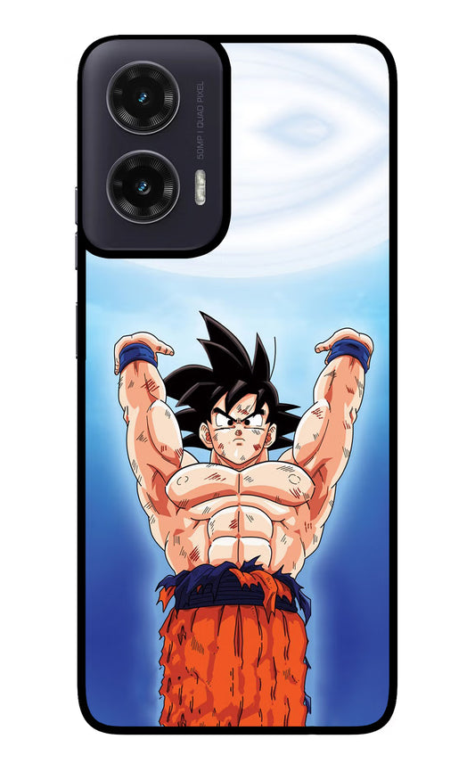 Goku Power Moto G35 5G Glass Case