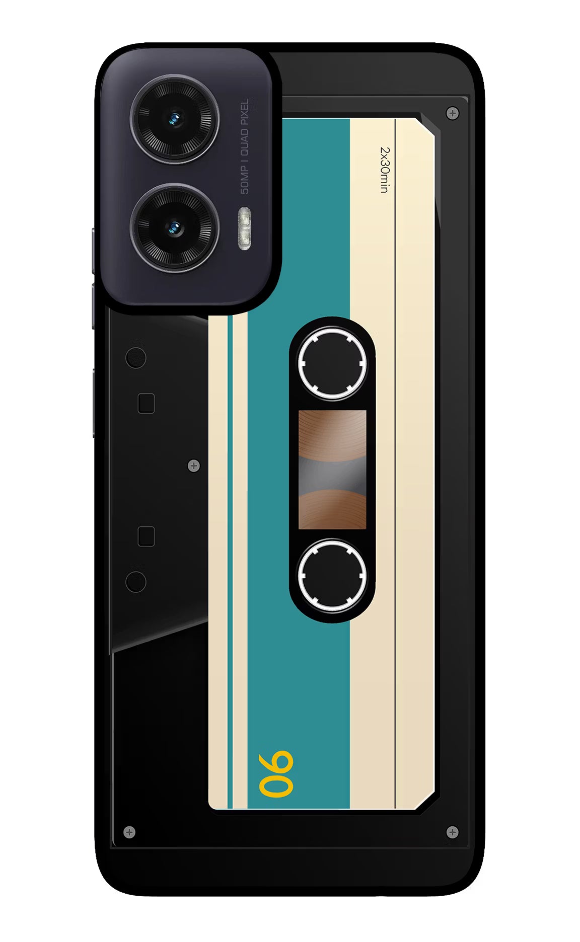 Cassette Moto G35 5G Glass Case
