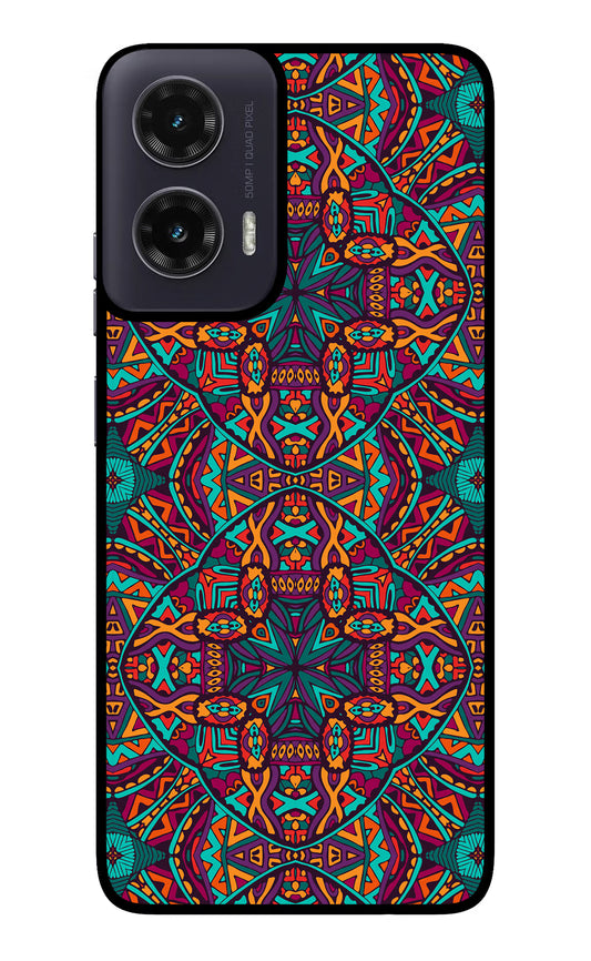 Colour Mandala Moto G35 5G Glass Case