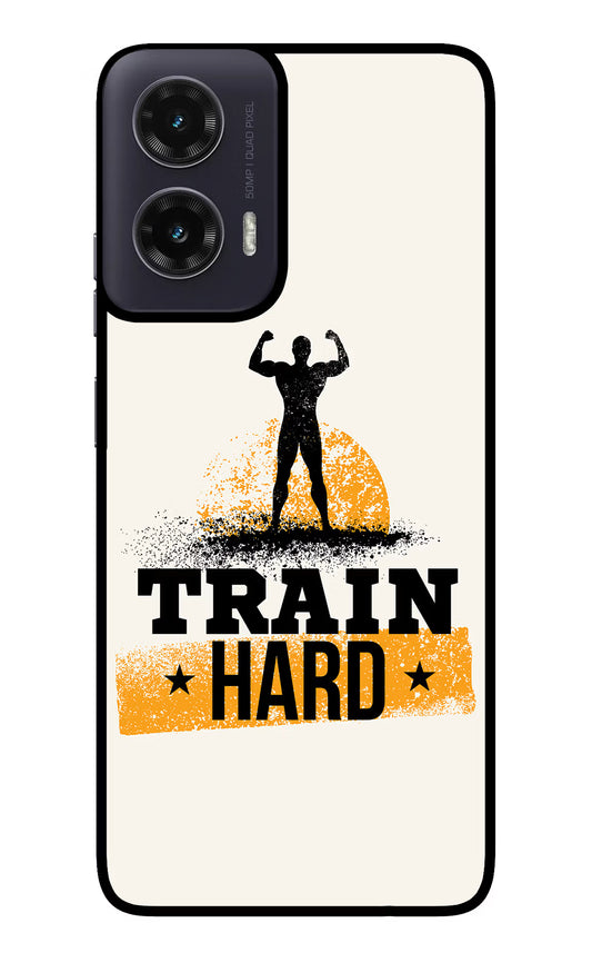 Train Hard Moto G35 5G Glass Case