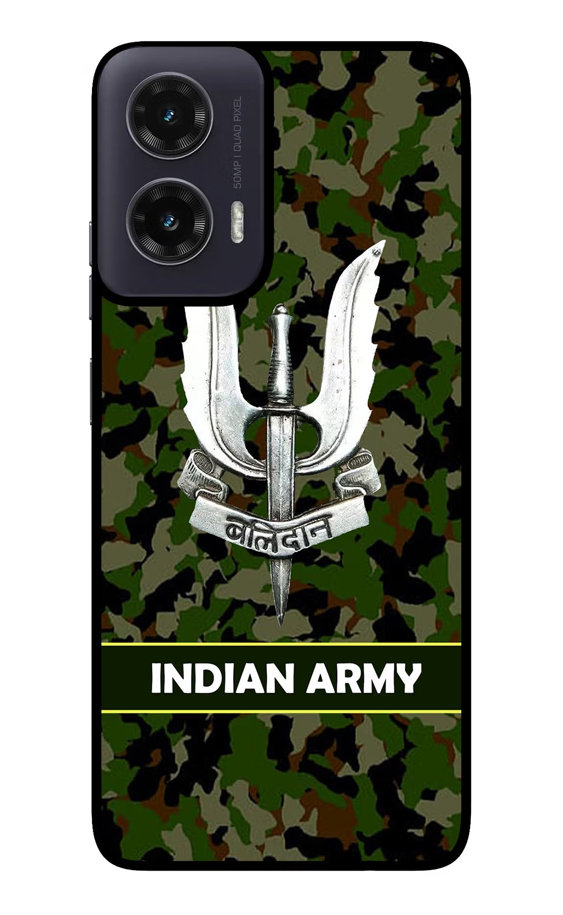 Balidan Indian Logo Moto G35 5G Glass Case