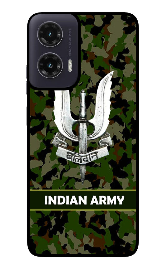 Balidan Indian Logo Moto G35 5G Glass Case