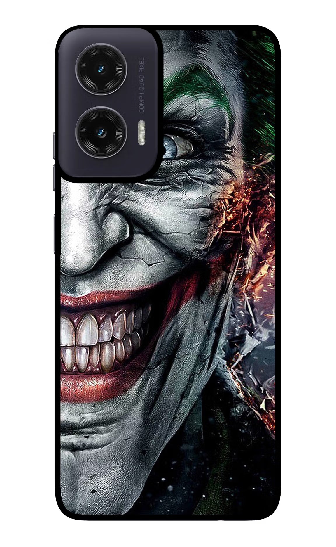 Joker Cam Moto G35 5G Glass Case
