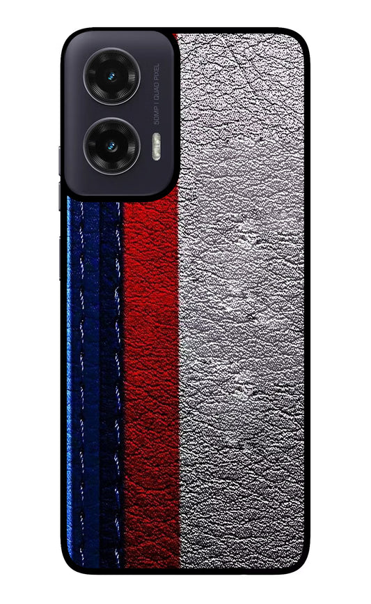 BMW Stripes Moto G35 5G Glass Case