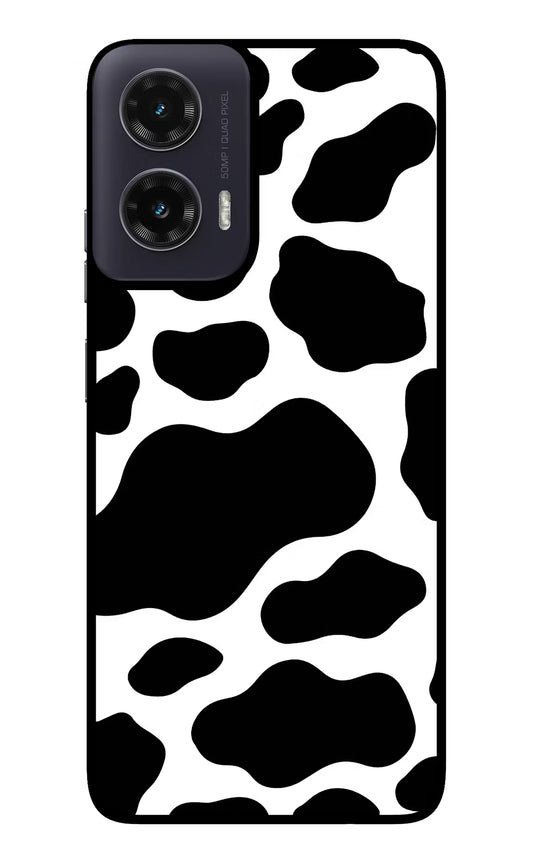 Cow Spots Moto G35 5G Glass Case