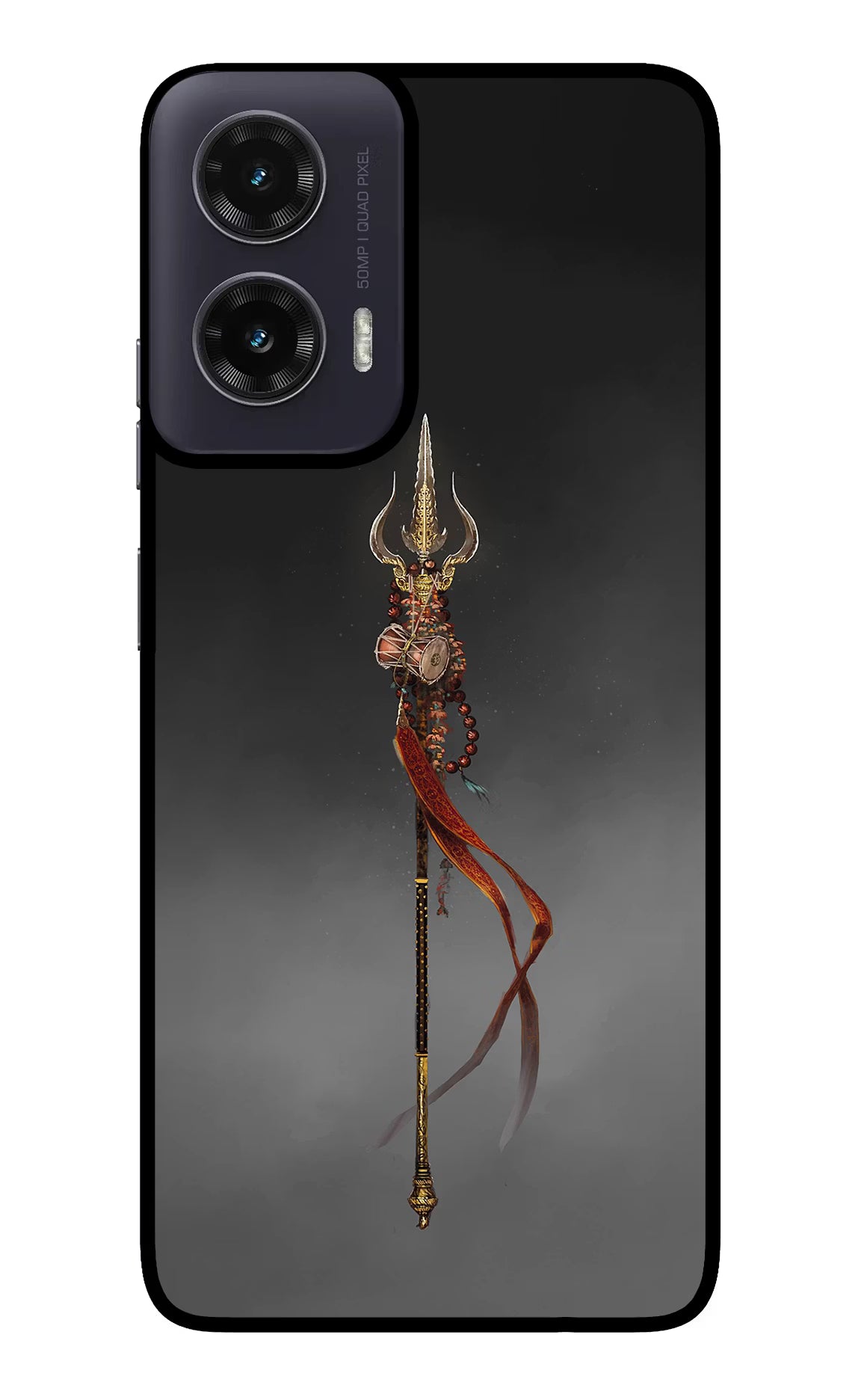Shiv Trishul Moto G35 5G Glass Case