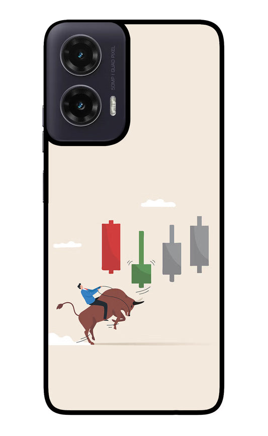 Bull Trading Momentum Moto G35 5G Glass Case