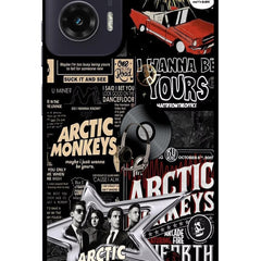 Arctic Monkeys Moto G35 5G Glass Case